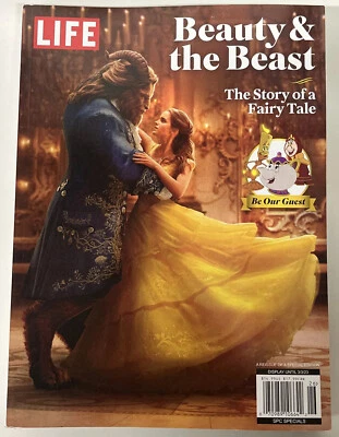 LIFE MAGAZINE BEAUTY and the Beast The STORY OF A FAIRY TALE MOVIE Foto 1 de 2