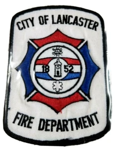 Lancaster Texas Fire Department Patch TX City Fire Dept. - Bild 1 von 5