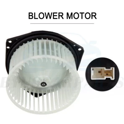 Ventilador de motor soplador para 00-03 2004 Nissan Máxima Subaru Outback 02-04 Infiniti I35 Foto 1 de 4