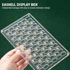 Eashell Display Box Acrylic Magnetic Seashell Display Box G7U9