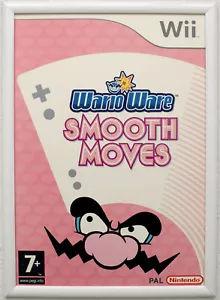 Wario Ware Smooth Moves RAR Wii 42 cm x 59 cm Werbeposter - Bild 1 von 1
