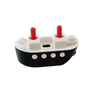 Lego Minifigure Costume Ferry Boat Ship Part 1820pb01 Ferry Captain Titanic - Picture 1 of 2