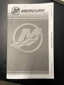 Mercury MercMonitor ECO Gauge Manual 8M0104519 - Imagen 1 de 4