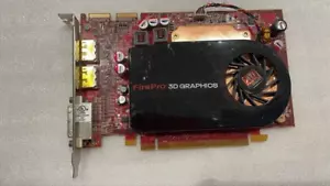 AMD ATI FirePro 3D V3750 PCIe 256MB Graphics Card - Picture 1 of 5