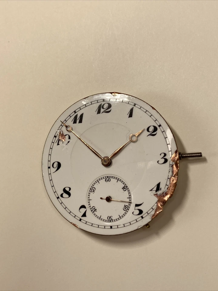 JEAGER LECOULTRE Swiss Men’s Pocketwatch Movement 42.5mm Diameter  - Image 1 of 4