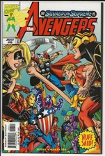 Marvel Comics THE AVENGERS #6 first printing