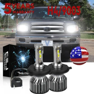 For Toyota Tundra 2000-2006 H4 9003 CSP LED Headlight High Low Bulbs Combo kit - Imagen 1 de 11