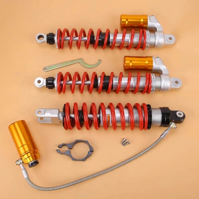 STAGE 3 FOR YAMAHA RAPTOR 660R PERFORMANCE FRONT & REAR AIR SHOCKS ABSORBERS ATV - Image 1 of 4