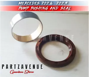 MERCEDES GEARBOX PUMP TORQUE CONVERTER BUSHING SEAL KIT SET 722.6 , 722.9 ALL - Picture 1 of 6