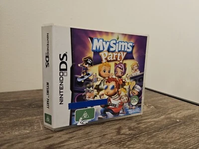 My Sims Party - Nintendo DS Games With Manual - Image 1 of 4