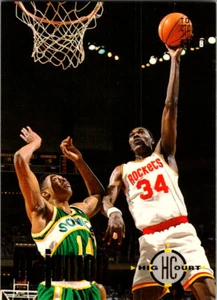 Hakeem Olajuwon 1993 Stadium Club #64 Basketball Card - Picture 1 of 2