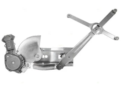 Conjunto de regulador de ventana eléctrica y motor Brock 72236XB para GMC K2500 1982-1986 Foto 1 de 2