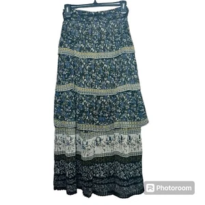 Falda Antonio Melani Talla 0 Escoba en Capas Cremallera Trasera Plisada Ligera $149. - Imagen 1 de 11