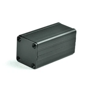 Wytłaczane aluminiowe pudełko obudowa obudowa projekt elektroniczne pudełko zrób to sam 1,97"x0,98"x0,9" - Zdjęcie 1 z 4