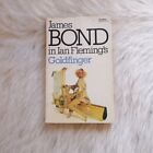 Vintage IAN FLEMING Goldfinger Vintage JAMES BOND 007 Book 1978 70s Spy Novel Only $36.25 on eBay