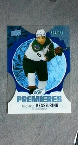 2023-24 Upper Deck Ice Premieres Blue #151 Michael Kesselring Coyotes /799 - Picture 1 of 2
