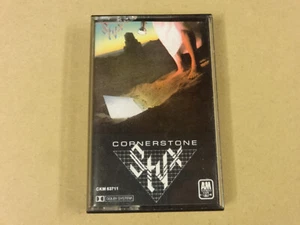 MUSIC CASSETTE / CORNERSTONE - STYX - Picture 1 of 2