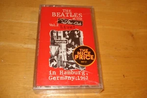 Beatles Live At The Star Club 1962 Volume 2 Sealed 1991 Sony Cassette Tape No LP - Picture 1 of 2