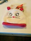 Cat hat with ears are  2 to 4 f.eece lined