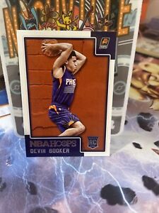 2015-16 Panini NBA Hoops Devin Booker Rookie Card RC Suns #268