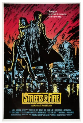 Streets of Fire - Movie Poster - 1984 - US Version - Image 1 of 4