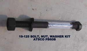ATSCO PAVEMENT BREAKER PB60B FRONT HEAD BOLT, NUT, WASHER KIT 19-125 - Picture 1 of 1
