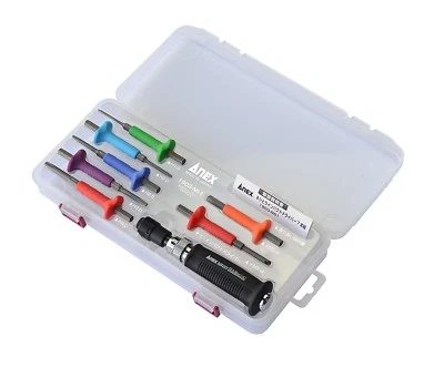 ANEX  IMPACT DRIVER WITH BIT SET FOR BROKEN SCREW  1903-NS1 - Image 1 of 4