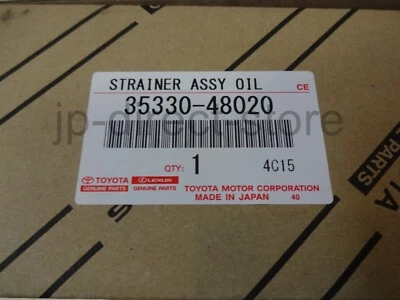 Filtro de aceite de transmisión genuino Lexus ES350 RX350 35330-48020 OEM Foto 1 de 4