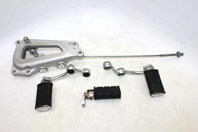 Juego trasero derecho izquierdo Yamaha Virago 750 Xv750 1981 estriberas conductor Foto 1 de 4