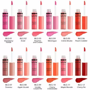 Brillo labial de mantequilla NYX, 0,27 OZ/8 ml - Imagen 1 de 17