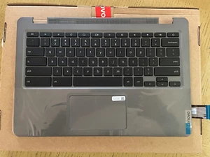 5M11C89153 Lenovo 14e Chromebook Gen 2 Handauflage Tastatur Touchpad ohne Hintergrundbeleuchtung - Bild 1 von 3