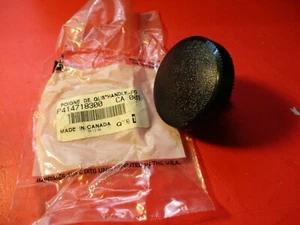 NOS NEW OEM ORIGINAL SKI-DOO HANDLEBAR KNOB 414718300 - Bild 1 von 1
