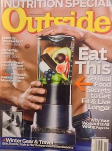 Outside Magazine 59 Real Food Secrets November 2008 110817nonrh2 - Imagen 1 de 1
