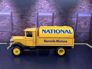 1934 Mack Tanker Truck National Benzole British Vintage Model Diecast Toy