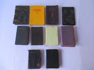 Lot of 10 Religious Bibles, New Testament, Hymnal, Common Prayer, Catholic Both - Bild 1 von 24