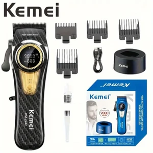 KEMEI Professional Hair Clippers for Men, Clippers for Hair Cutting, Barber C... - Picture 1 of 6