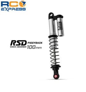 G-Made Rsd Piggyback Shocks 100mm Length 2 GMA23102 - Picture 1 of 1