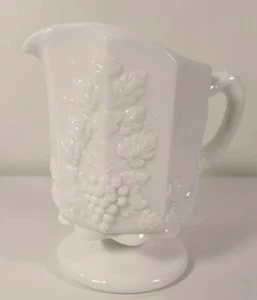 Westmoreland White Creamer Pitcher 5+ Inch Height Vintage! FEB2020 - Picture 1 of 10