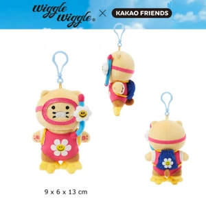 Kakao Friends Choonsik Snorkeler Snorkeling Verano Peluche Llavero 13 cm - Imagen 1 de 9
