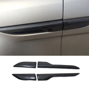 Cubierta de guardabarros de puerta delantera de fibra de carbono real para Range Rover Evoque 2012-2019 - Imagen 1 de 5