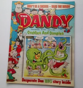 UK Comics The Dandy 31 July 1999 Collectable Childrens Humour Magazine 3010 - Picture 1 of 5