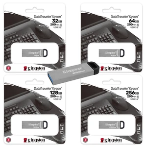 Kingston Kyson USB Stick DataTraveler 32GB - 128GB 3.2 USB Flash Speicherstick - Bild 1 von 4