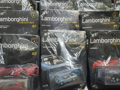 FABBRI EDITORE Lamborghini Collection 1/43 50° anniversario - Seleziona il modello dal menù