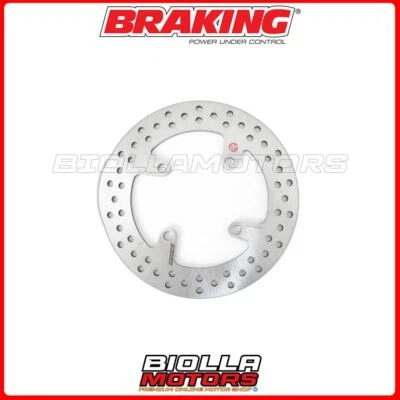 RF7530 REAR BRAKE DISC RIGHT BRAKING CAGIVA XTRA-RAPTOR 1000 2004 - FIXED R- - Image 1 of 4
