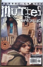 Muties 2002 series # 1 near mint comic book