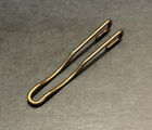 Golden Bronze Wire Clip For Spyderco Para 3 FRN LW Sage 5 LW Spydiechef Knife