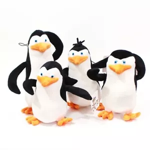 Die Pinguine aus Madagaskar Spielzeug Cartoon Puppe Geburtstagsgeschenke Stofftiere Anime - Bild 1 von 17