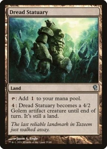 1x Dread Statuary NM Eng MTG - Jace Vs Vraska - Picture 1 of 1