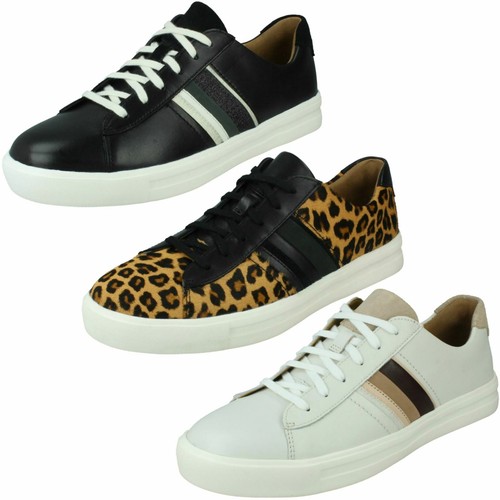 Scarpe stringate casual da donna Clarks Un Maui Band