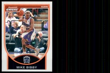 2007-08 Bowman Chrome Refractor Mike Bibby 069/299 Sacramento Kings #10